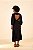 VESTIDO CROPPED CARAÇÃO FARM PRETO 310387 - Imagem 2