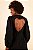 VESTIDO CROPPED CARAÇÃO FARM PRETO 310387 - Imagem 3
