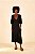 VESTIDO CROPPED CARAÇÃO FARM PRETO 310387 - Imagem 4