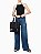 CALÇA JEANS WIDE LEG FIVE POCKETS AZUL MÉDIO CKJ CF3OC11JN116 - Imagem 4