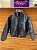 JAQUETA FASHION FEMININO PRETO COURINO 921314 - Imagem 1