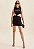 VESTIDO MINI DETALHE CINTURA PRETA LANÇA PERFUME EASY 502VE007636 - Imagem 1