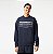 MOLETOM MASCULINO LACOSTE AZUL MARINHO SH554023 - Imagem 1