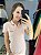 VESTIDO POLO CURTO LOGO ROSA CLARO CF2PC30VM366 - Imagem 3