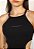 BODY CKJ ABERTURA NA CINTURA PRETO CF2PC01BS138 - Imagem 4