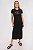 VESTIDO CKJ CK GALAXY PRETO CF2PR30VM373 - Imagem 1