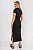 VESTIDO CKJ CK GALAXY PRETO CF2PR30VM373 - Imagem 4