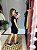 VESTIDO CKJ FEMININO PALITO HORIZONTAL PRETO CF2PC30VM365 - Imagem 3