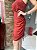 VESTIDO CURTO FRANZIDO OMBRO SO VERMELHO FARM 313229 - Imagem 5