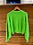 CARDIGAN CURTO TRICOT PELINHO VERDE FARM 315017 - Imagem 6
