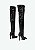 BOTA OVER THE KNEE SOFT PRETO LP EASY 537BO000426 - Imagem 4