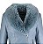JAQUETA CORINO FACINELLI FEMININA AZUL CLARO 640427 - Imagem 2