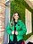 JAQUETA SUPER PUFFER COM CINTO VERDE LP EASY 502JA000642 - Imagem 2