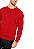 WCC SIGNATURE CREW NECK VERMELHO SUETER TOMMY HILFIGER THMW0MW14748 - Imagem 4