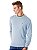 WCC SIGNATURE CREW NECK AZUL CLARO SUETER TOMMY HILFIGER THMW0MW14748 - Imagem 1