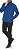 JAQUETA BASIC AQUAGUARD AZUL ROYAL CKJ CME03910 - Imagem 4