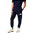 CALÇA ABRIGO MASCULINA AZUL MARINHO LACOSTE XH829923 - Imagem 1
