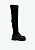 BOTA OVER THE KNEE COM KNIT PRETA LP EASY 537B0000629 - Imagem 2