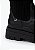 BOTA OVER THE KNEE COM KNIT PRETA LP EASY 537B0000629 - Imagem 3
