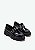 MOCASSIM COM SPIKES PRETO LP EASY 537MC000068 - Imagem 1