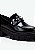 MOCASSIM COM SPIKES PRETO LP EASY 537MC000068 - Imagem 2