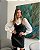 VESTIDO FASHION PRETO PRETO ACOSTAMENTO 929412 - Imagem 3