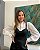 VESTIDO FASHION PRETO PRETO ACOSTAMENTO 929412 - Imagem 2