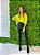 CALÇA FASHION COURO PRETO ACOSTAMENTO 916934 - Imagem 1