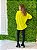 CALÇA FASHION COURO PRETO ACOSTAMENTO 916934 - Imagem 2