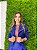 JAQUETA COURO FEMININA AZUL MARINHO ACOSTAMENTO 917054 - Imagem 1