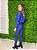 JAQUETA COURO FEMININA AZUL MARINHO ACOSTAMENTO 917054 - Imagem 5