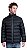JAQUETA DE NYLON PUFFER PRETA ARAMIS JQ.06.0079007 - Imagem 1