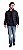 JAQUETA DE NYLON PUFFER PRETA ARAMIS JQ.06.0079007 - Imagem 5