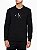 MOLETOM CKJ MASCULINO LOGO REISSUE GEL PRETO CM3OC01CC161 - Imagem 3