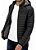 JAQUETA MASCULINA SLIM PUFFER PRETA OGOCHI 027498006 - Imagem 1