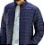 JAQUETA CULT SLIM PUFFER AZUL MARINHO OGOCHI 027498002 - Imagem 3