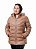 JAQUETA FEMININA FACINELLI NYLON COURINO MARROM 620252 - Imagem 1