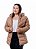 JAQUETA FEMININA FACINELLI NYLON COURINO MARROM 620252 - Imagem 2