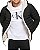 JAQUETA CKJ MATELASSE SHERPA PRETO PRETA CME55780 - Imagem 1