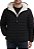 JAQUETA CKJ MATELASSE SHERPA PRETO PRETA CME55780 - Imagem 2