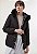 PARKA FEMININA FACINELLI DUPLA FACE PRETA 690107 - Imagem 1