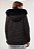 PARKA FEMININA FACINELLI DUPLA FACE PRETA 690107 - Imagem 7