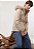 PARKA FEMININA FACINELLI DUPLA FACE BEGE 690107 - Imagem 1