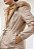 PARKA FEMININA FACINELLI DUPLA FACE BEGE 690107 - Imagem 5