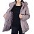 PARKA FEMININA FACINELLI DUPLA FACE LILÁS 690108 - Imagem 3