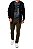 MOLETOM CKJ MASC COM CAPUZ PRETO CM3OC01CC157 - Imagem 3