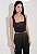 BLUSA CROPPED DECOTE QUADRADO CRISTAL PRETO MYFT 502BL006897 - Imagem 1