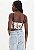 BLUSA CROPPED DE PAETE PRATA MYFT 502BL006979 - Imagem 3