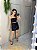 BLUSA CROPPED DE PAETE PRETA MYFT 502BL006979 - Imagem 2