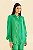 CAMISA MANGA BUFANTE CETIM VERDE FARM 315890 - Imagem 1
